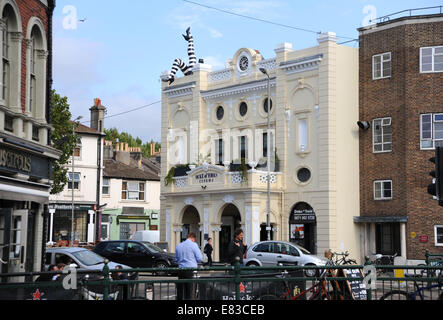 Brighton UK  -  Duke of Yorks cinema Brighton Stock Photo