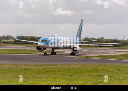 Thomson Tui Boeing 757-200 Stock Photo