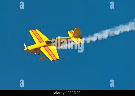 Rhyl Air and Fun show 2014 And Lifeboat day Stock Photo