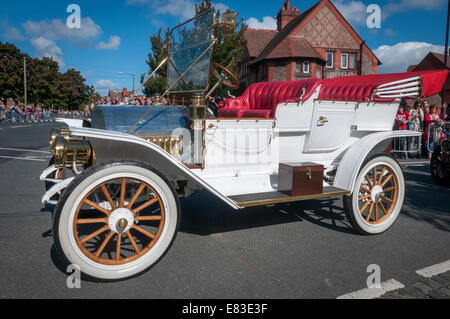 Replica vintage motor car Paterson 30 Stock Photo