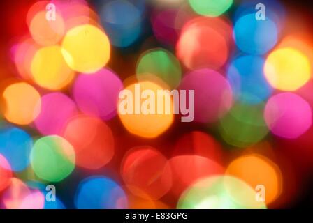 Lights Abstract Background Stock Photo