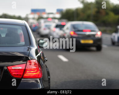 Traffic jam Stock Photo