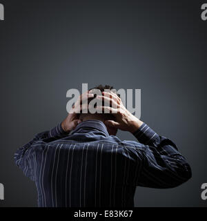 Depression Stock Photo