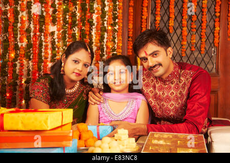 indian diwali Festival Stock Photo