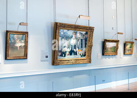 The Bar at the Folies-Bergeres by Edouard Manet in the Courtauld Gallery, London, England, UK Stock Photo