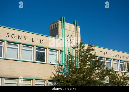 Ralph Sparks Daylight Bakery building, Stockton on Tees, England, UK Stock Photo