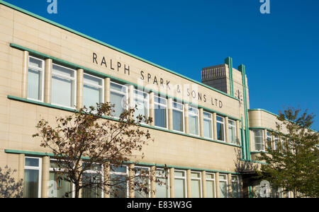 Ralph Sparks Daylight Bakery building, Stockton on Tees, England, UK Stock Photo