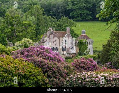 Scotney Castle garden, Kent, England, United Kingdom Stock Photo