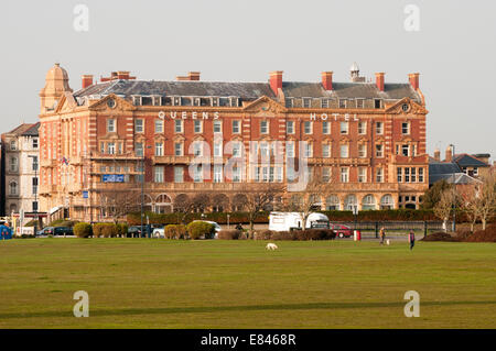 hotel queens portsmouth southsea hampshire england alamy
