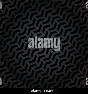Geometric vector pattern. Seamless abstract texture for wallpapers and background Stock Vector