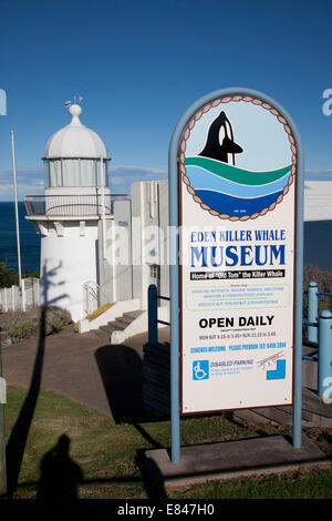 The Killer Whale Museum Eden South Coast NSW Australia Stock Photo