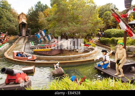 Legoland pirate falls hi res stock photography and images Alamy