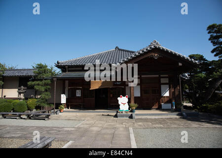 Gotokuji temple,Setagaya,Tokyo,Japan Stock Photo