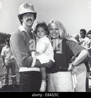 SALLY STRUTHER's daughter Samantha Struthers Rader 1981. © Judie