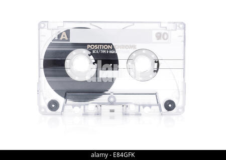 blank 8 track tape