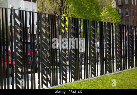 Weeksville heritage center in Brooklyn NY Stock Photo