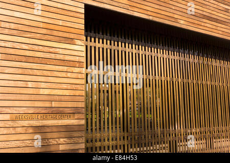 Weeksville heritage center in Brooklyn NY Stock Photo