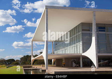 The Palacio do Planalto ( Presidential Palace) is the office of the ...