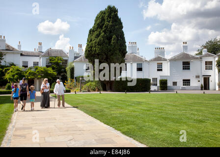 Pembroke Lodge in Richmond Park - London UK Stock Photo