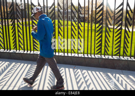 Weeksville heritage center in Brooklyn NY Stock Photo