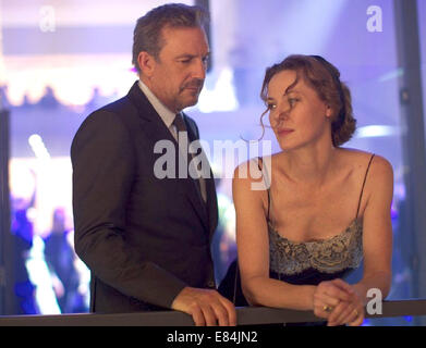 3 DAYS TO KILL 2014 3DTK Inc film with Connie Nielsen and Kevin Costner Stock Photo