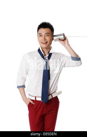 Portrait of young man Stock Photo
