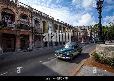 Havana, Cuba - on June, 7th. Havana city, 7th 2011. Stock Photo