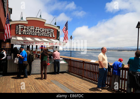 The Fish Hopper Seafood Restaurant Stock Photo Alamy