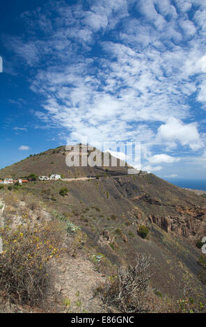 Gran Canaria, Caldera de Bandama Stock Photo