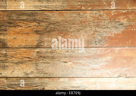 orange plank old background Stock Photo