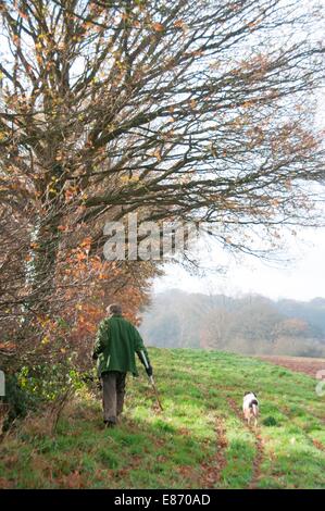 In the Countryside Stock Photo