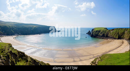 Silver Strand Beach at Malinbeg in Southwest County Donegal, Republic of Ireland Stock Photo
