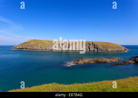 Cardigan Island Stock Photo