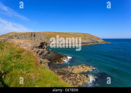 Cardigan Island Stock Photo