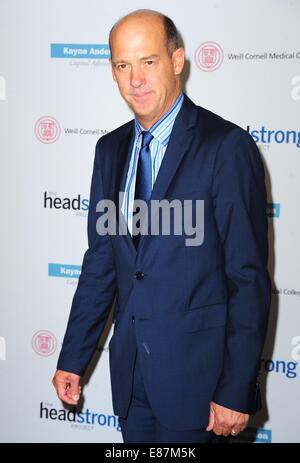 New York, NY, USA. 1st Oct, 2014. Anthony Edwards at arrivals for The Headstrong Project's Words of War Benefit, Tribeca 360, New York, NY October 1, 2014. Credit:  Gregorio T. Binuya/Everett Collection/Alamy Live News Stock Photo