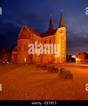 Jerichow Monastery, the oldest brick church in northern Germany, Jerichow, Saxony-Anhalt, Germany Stock Photo