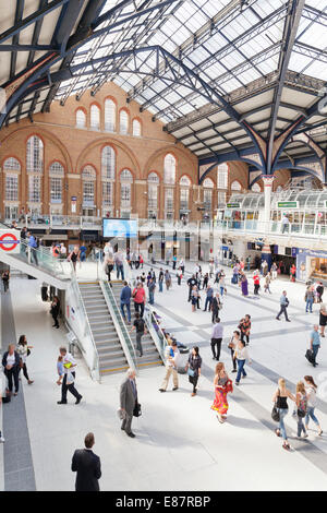 Liverpool Street Station, London, England, United Kingdom Stock Photo