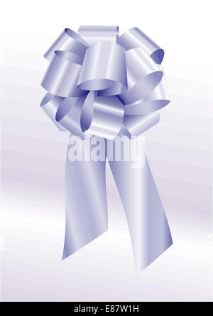 Vector illustration of  beautiful, elegant bow icon. You can decorate your website, application or presentation with it. Stock Vector