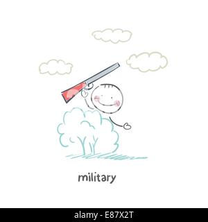 military Stock Vector