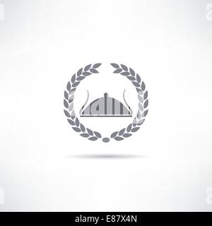 cook icon Stock Vector