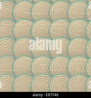 Seamless pattern with circles Stock Vector