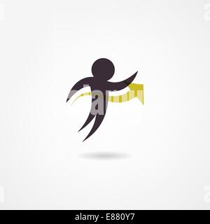 businessman icon Stock Vector