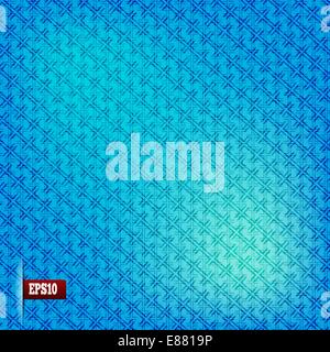 Abstract background with grid Stock Vector