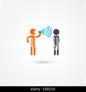 speaker icon Stock Vector