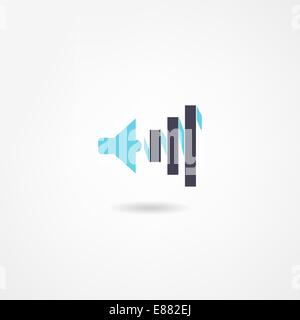 speaker icon Stock Vector