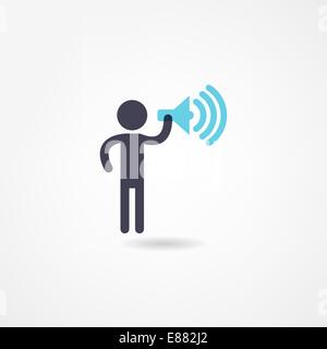 speaker icon Stock Vector