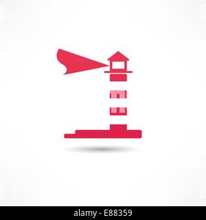 lighthouse icon image Stock Vector Image & Art - Alamy