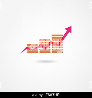 accountant icon Stock Vector
