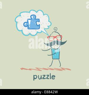 puzzle Stock Vector