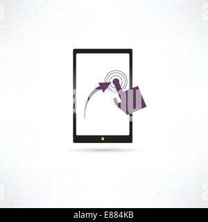 tablets icon Stock Vector